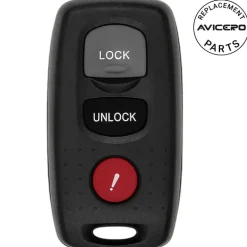2007 Mazda 3 Regular Remote PN: BAN6-67-5RY