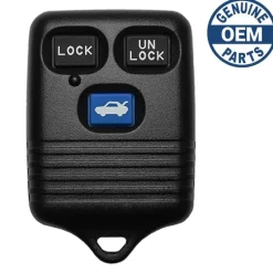 1998 Mazda 626 Remote 1998 - 2001 626 CWTWB1U411 GD7D-67-5DY