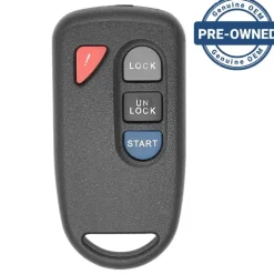 2001 Mazda 626 Remote FCC ID: GOH-PCGEN2 PN: 0000-8F-F06