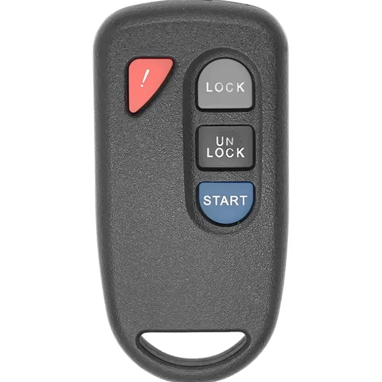 2001 Mazda 626 Remote FCC ID: GOH-PCGEN2 PN: 0000-8F-F06