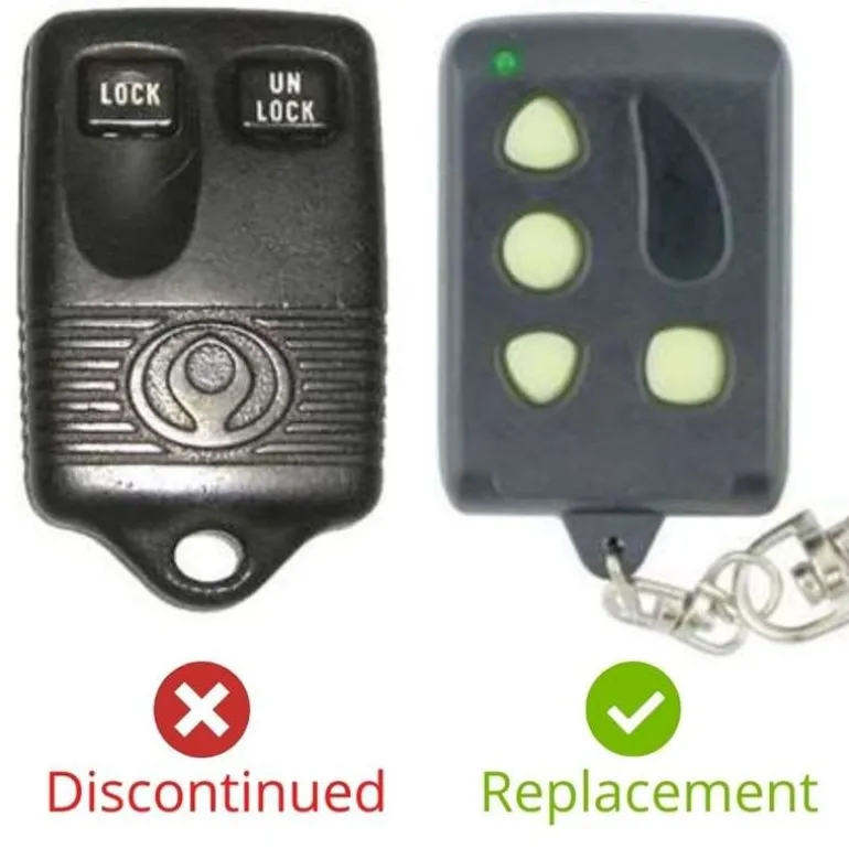 1997 Mazda 626 Remote FCC ID: GQ43VT7T