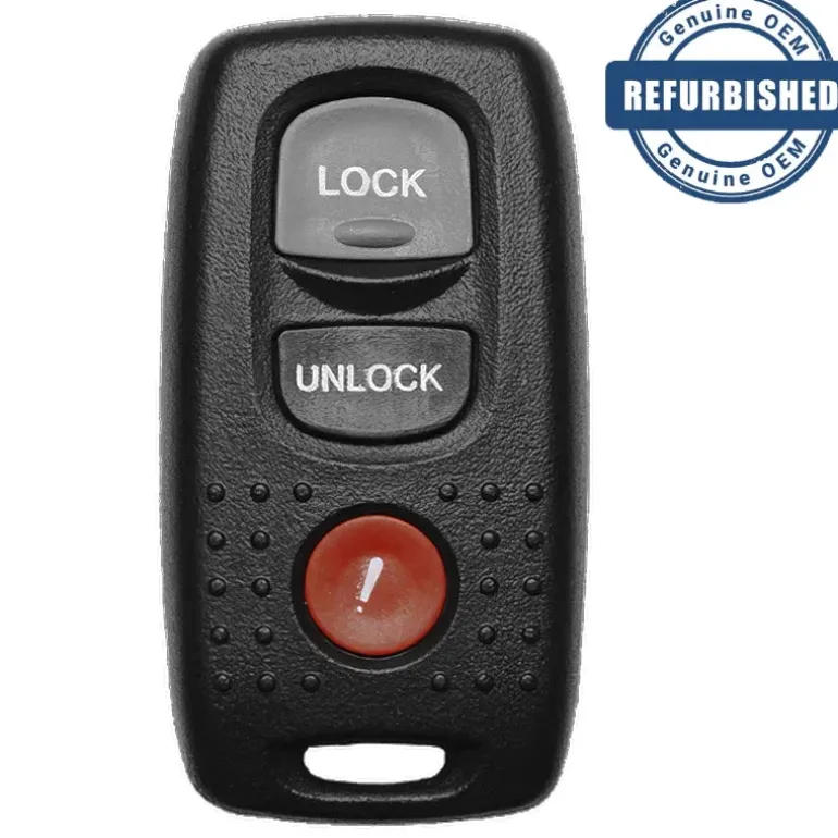 2005 Mazda 6 Remote FCC KPU41846 Model 41846