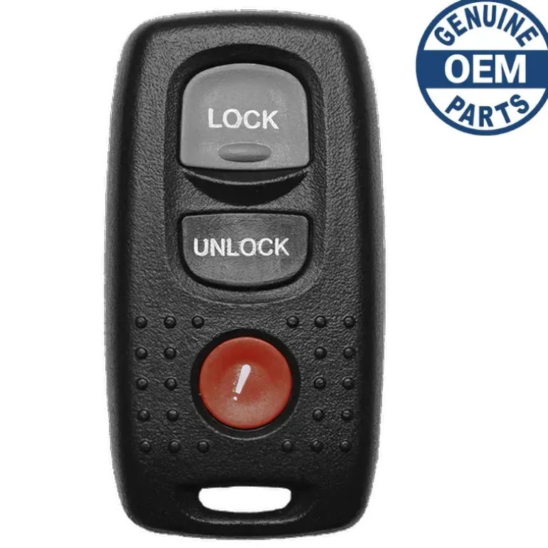 2005 Mazda 3 Remote FCC KPU41846 Model 41846