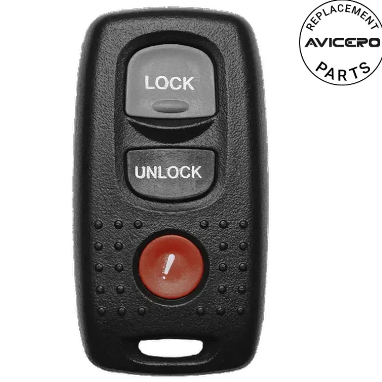 2005 Mazda 3 Remote FCC KPU41846 Model 41846