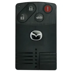 2009 Mazda RX8 Smart Key Remote FCC: BGBX1T458SKE11A01, PN: NFY7-67-5RYB
