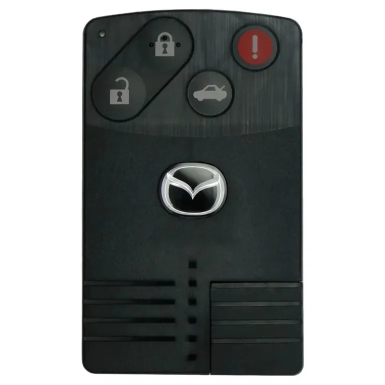 2011 Mazda RX8 Smart Key Remote FCC: BGBX1T458SKE11A01, PN: NFY7-67-5RYB