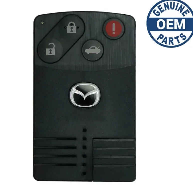2011 Mazda RX8 Smart Key Remote FCC: BGBX1T458SKE11A01, PN: NFY7-67-5RYB