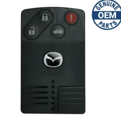 2006 Mazda RX8 Smart Key Remote FCC: BGBX1T458SKE11A01, PN: NFY7-67-5RYB