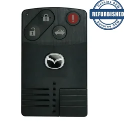 2006 Mazda RX8 Smart Key Remote FCC: BGBX1T458SKE11A01, PN: NFY7-67-5RYB
