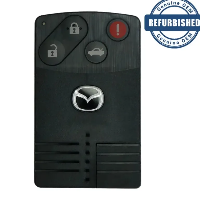 2006 Mazda RX8 Smart Key Remote FCC: BGBX1T458SKE11A01, PN: NFY7-67-5RYB