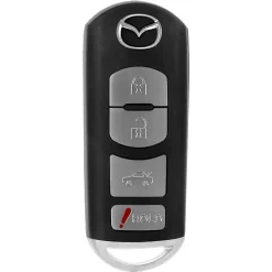2013 Mazda 3 Smart Key Fob PN: BBY2-67-5RY