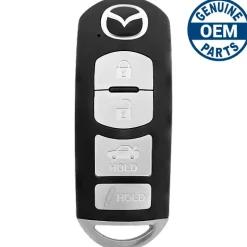 2018 Mazda 3 Smart Key Fob PN: GJR9-67-5DY, GJR9-67-5RY