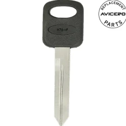 1997 Mercury Cougar Regular Car Key 597037, 011-R0224, H75-P