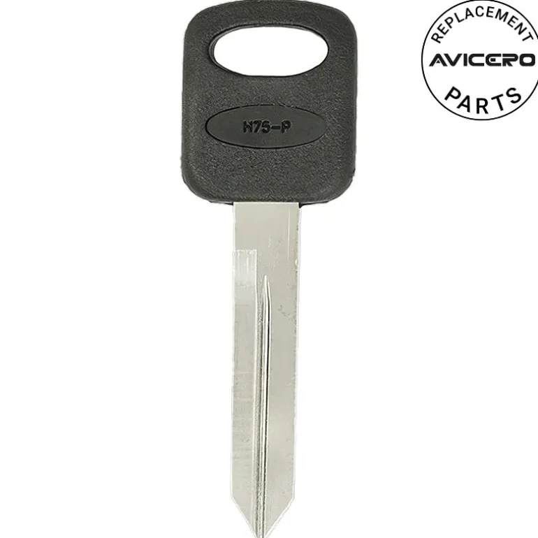 1997 Mercury Cougar Regular Car Key 597037, 011-R0224, H75-P