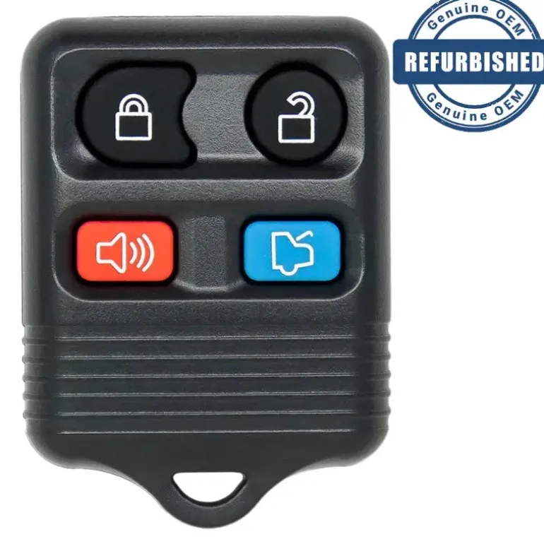 2010 Mercury Mountaineer Remote FCC ID: CWTWB1U345 CWTWB1U331