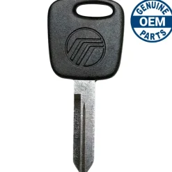 1997 Mercury Sable Transponder Key PN: 597603, H72PT, 011-R0222