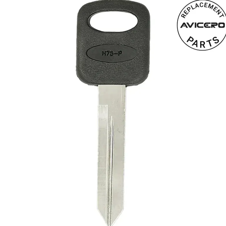 1996 Mercury Sable Wagon Regular Car Key 597037, 011-R0224, H75-P