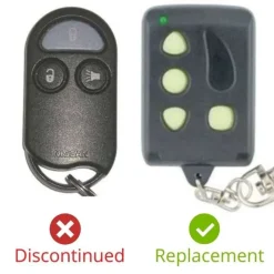 1999 Mercury Villager Remote KOBUTA3T with Panic Button