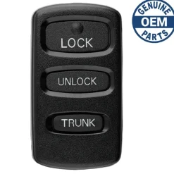 2000 Mitsubishi Diamante Remote FCC ID: OUCG8D-522M-A PN: MR587979