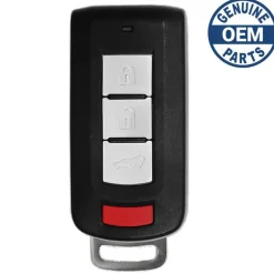 2025 Mitsubishi Eclipse Cross Smart Key Fob PN: 285E3W650P, 8637D028