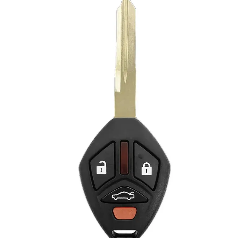 2006 Mitsubishi Eclipse Remote Head Key PN: MN141381 FCC: OUCG8D-620M-A 4 button (Straight)