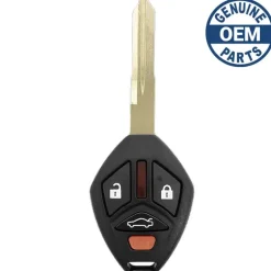 2007 Mitsubishi Eclipse Remote Head Key PN: MN141381 FCC: OUCG8D-620M-A 4 button (Straight)