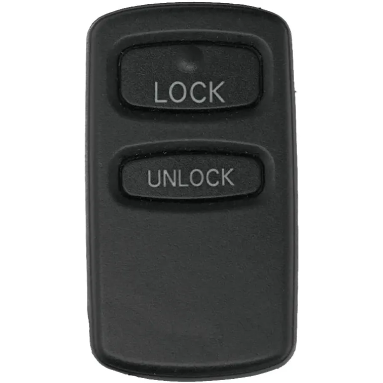 2001 Mitsubishi Eclipse Remote HYQ12ABA MR587858 2 Button