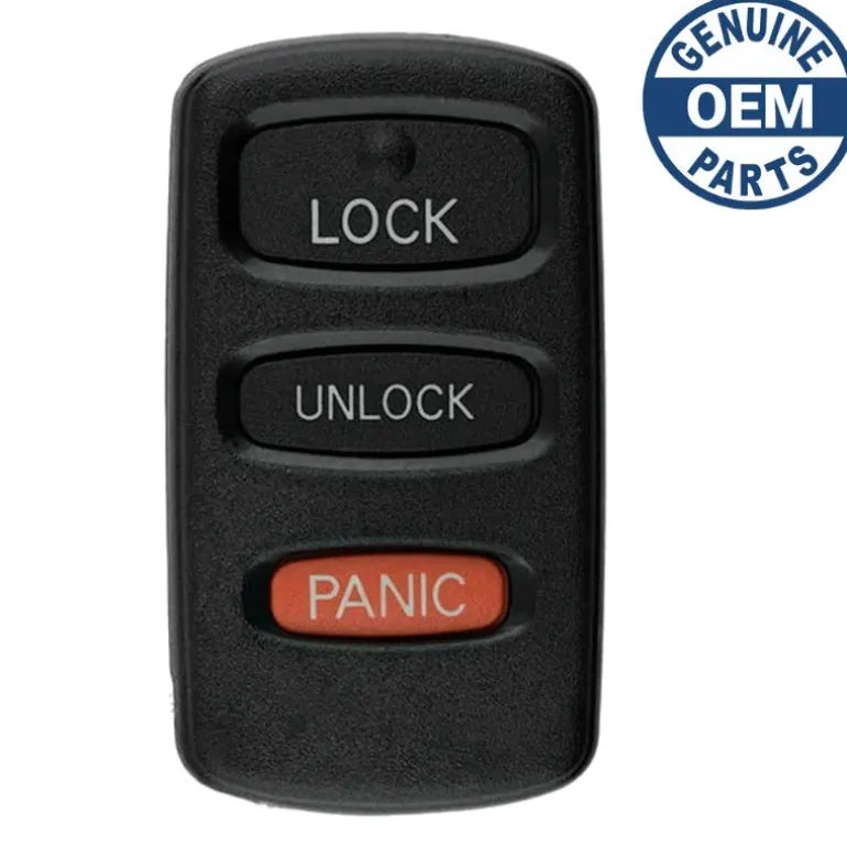2000 Mitsubishi Eclipse Remote HYQ12ABA MR587859 3 Button