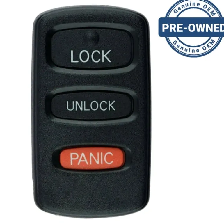 2000 Mitsubishi Eclipse Remote HYQ12ABA MR587859 3 Button
