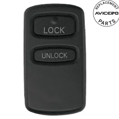 2000 Mitsubishi Eclipse Remote HYQ12ABA MR587858 2 Button