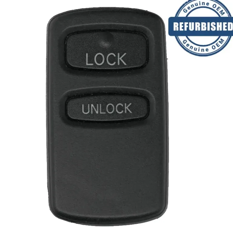 2000 Mitsubishi Eclipse Remote HYQ12ABA MR587858 2 Button