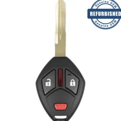 2006 Mitsubishi Endeavor Remote Head Key PN: MN141383 FCC: OUCG8D-620M-A 4 button (Straight)