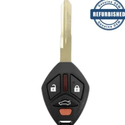 2006 Mitsubishi Galant Remote Head Key PN: MN141381 FCC: OUCG8D-620M-A 4 button (Straight)