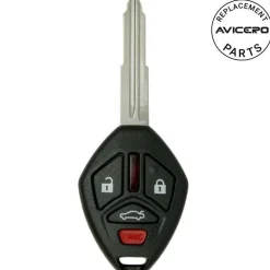 2007 Mitsubishi Galant Remote Head Key PN: MN141545, FCC: OUCG8D-620M-A (Shoulder)