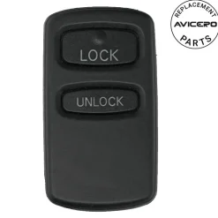 1999 Mitsubishi Galant Remote HYQ12ABA MR587858 2 Button