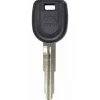 2004 Mitsubishi Lancer Evolution Transponder Key MIT14PT CHIP ID: 4D61