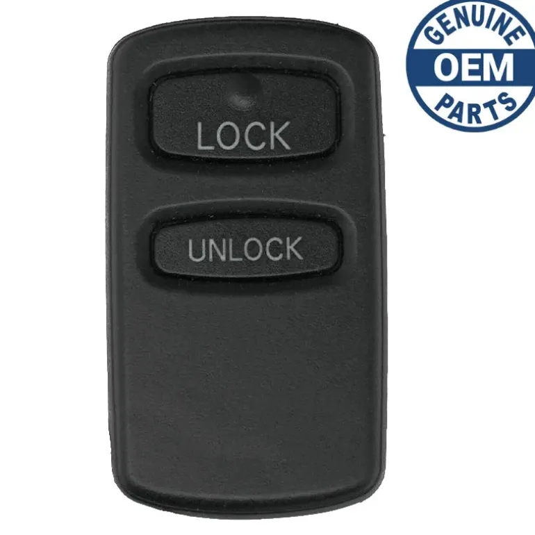 2002 Mitsubishi Lancer Remote OUCG8D-525M-A 2 Button