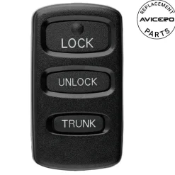2006 Mitsubishi Lancer Remote OUCG8D-525M-A 3 Button