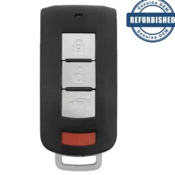 2011 Mitsubishi Lancer Smart Key Fob PN: 8637A228, 8637B885