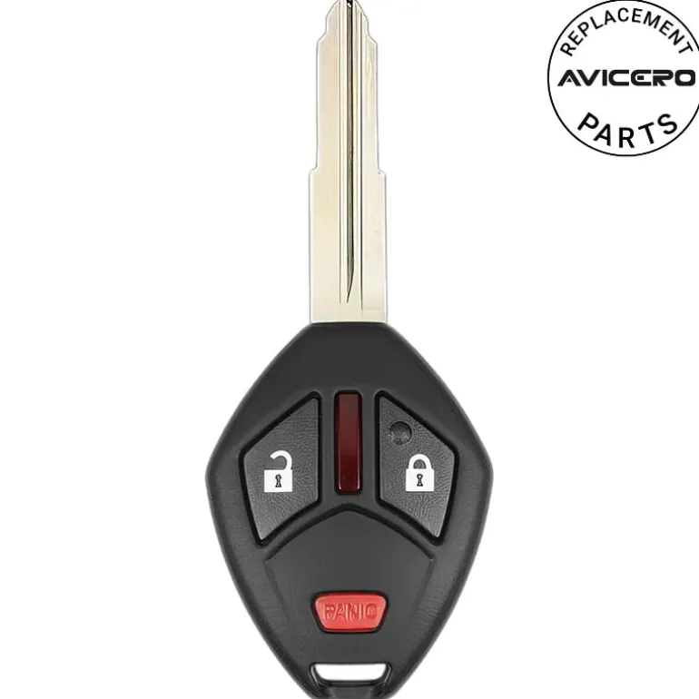 2014 Mitsubishi Mirage Remote Head Key PN: 6370B711 FCC ID: OUCG8D-625M-A-HF