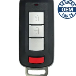 2019 Mitsubishi Mirage Smart Key Fob PN: 8637B153
