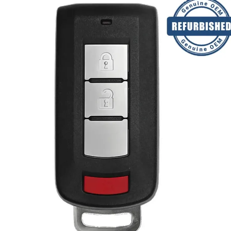 2020 Mitsubishi Mirage Smart Key Remote PN: 8637B639