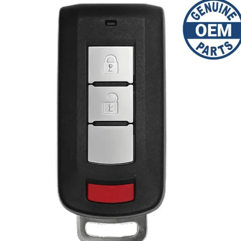 2020 Mitsubishi Mirage Smart Key Remote PN: 8637B639