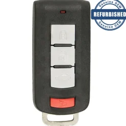 2016 Mitsubishi Mirage Smart Key Remote PN: 8637C291