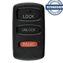 2000 Mitsubishi Montero Remote FCC: E4EG8D-522M-A PN: MR587977