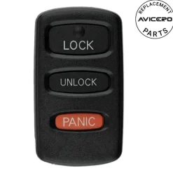 1998 Mitsubishi Montero Remote FCC: E4EG8D-522M-A PN: MR587977