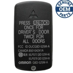 1998 Mitsubishi Montero Remote FCC: E4EG8D-522M-A PN: MR587977