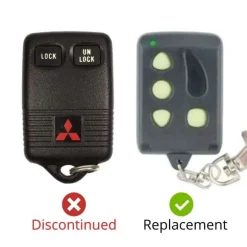 1993 Mitsubishi Montero Remote PN: A993NC1X03
