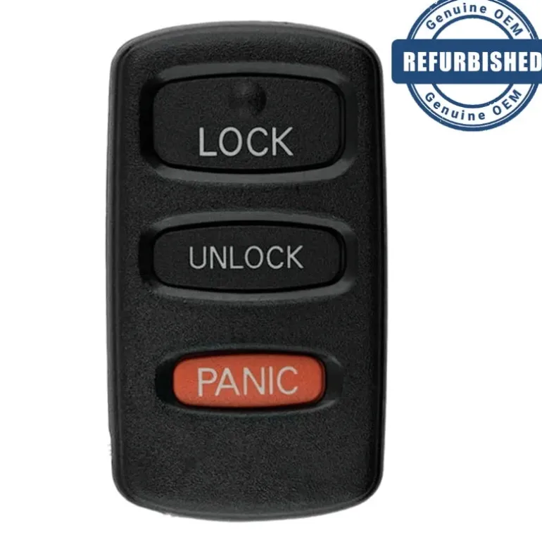 2000 Mitsubishi Montero Sport Remote FCC: E4EG8D-522M-A PN: MR587977