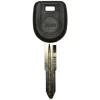 2001 Mitsubishi Montero Transponder Key PN: MIT12PT CHIP ID: 4D61